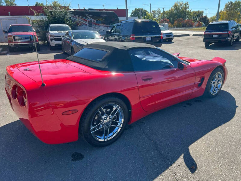 2000 Chevrolet Corvette