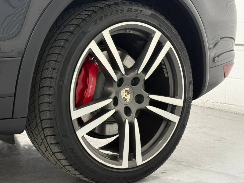 2013 Porsche Cayenne Turbo