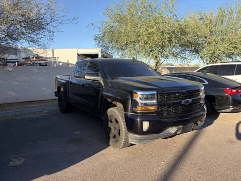 2018 Chevrolet Silverado 1500
