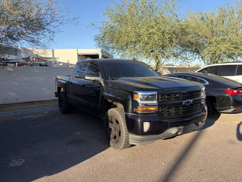 2018 Chevrolet Silverado 1500
