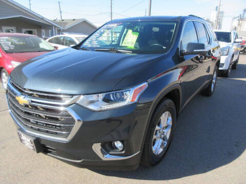 2021 Chevrolet Traverse for sale at Dam Auto Sales in Sioux City IA