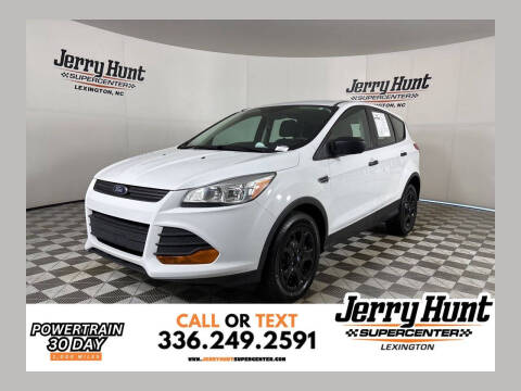 2016 Ford Escape S