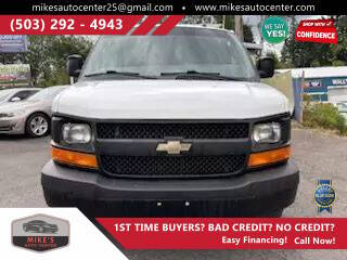 2017 Chevrolet Express 2500