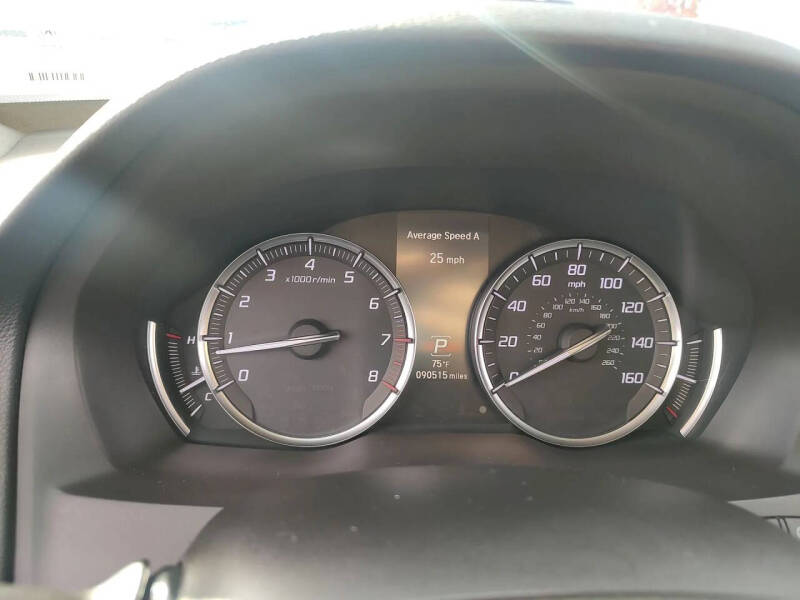 2018 Acura MDX SH-AWD w/Tech