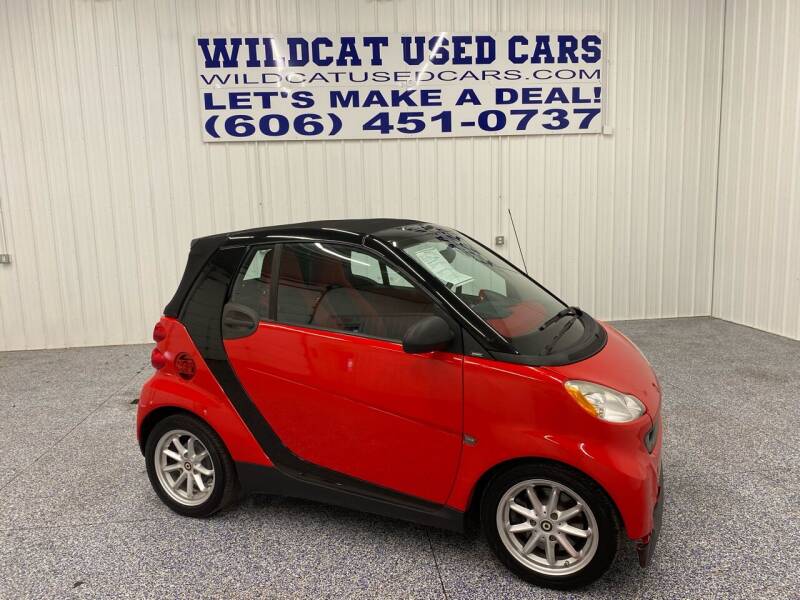 2009 Smart fortwo for sale at Wildcat Used Cars in Somerset KY