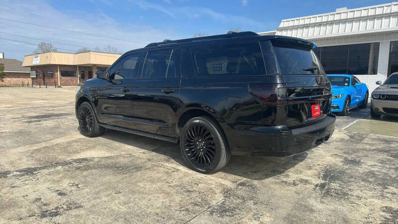 2018 Lincoln Navigator L Black Label