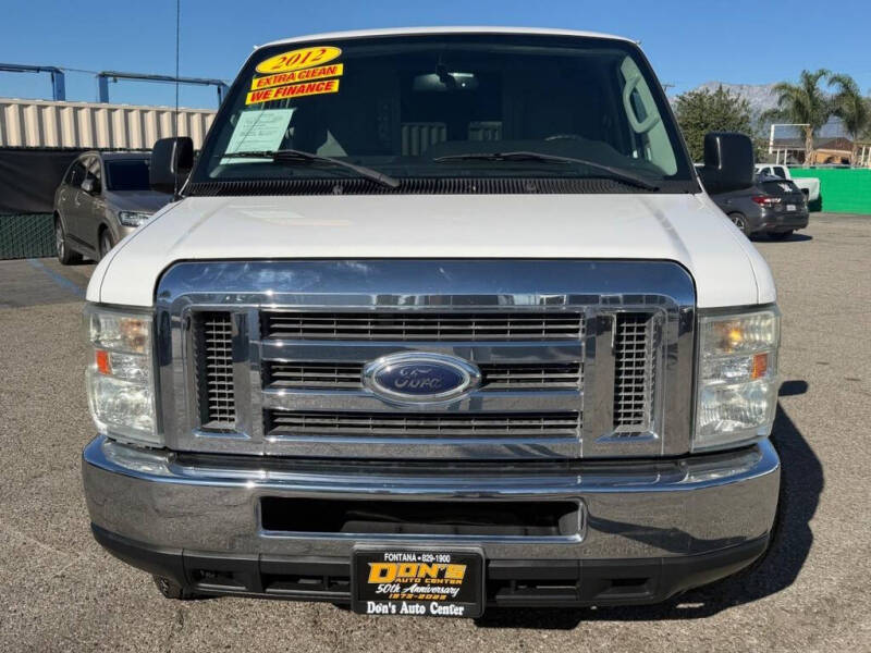 2012 Ford E-Series E-250