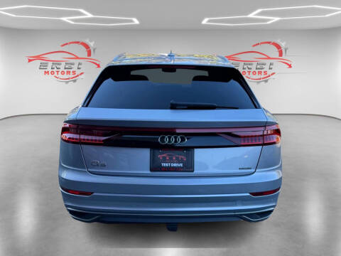 2019 Audi Q8 quattro Premium Plus 55 TFSI