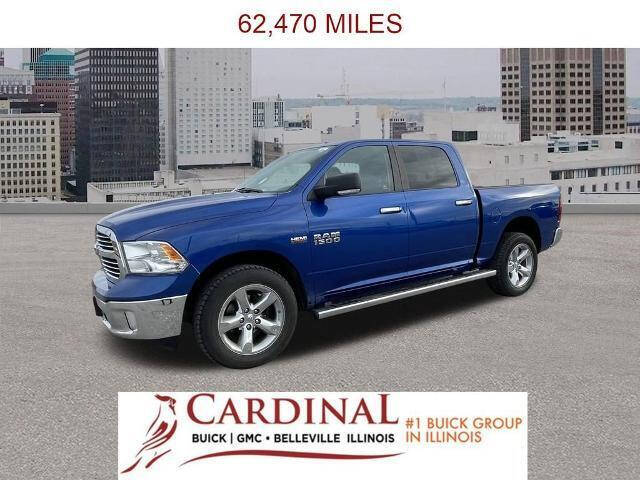 2017 RAM 1500 Big Horn