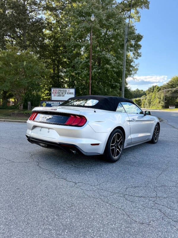 2019 Ford Mustang EcoBoost Premium
