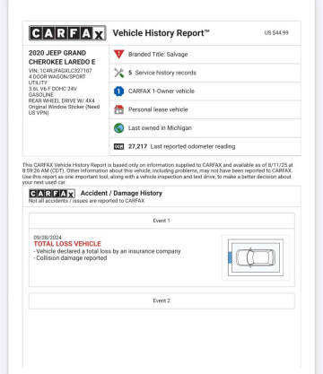 2020 Jeep Grand Cherokee