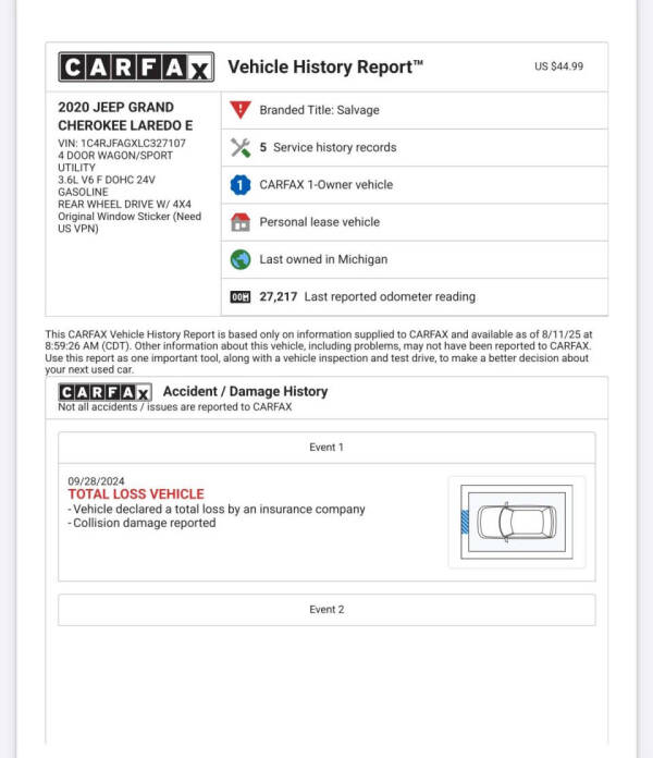 2020 Jeep Grand Cherokee