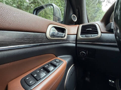 2017 Jeep Grand Cherokee Summit