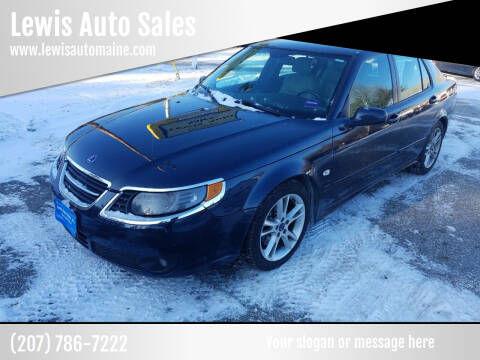 2009 Saab 9-5 for sale at Lewis Auto Sales in Lisbon ME