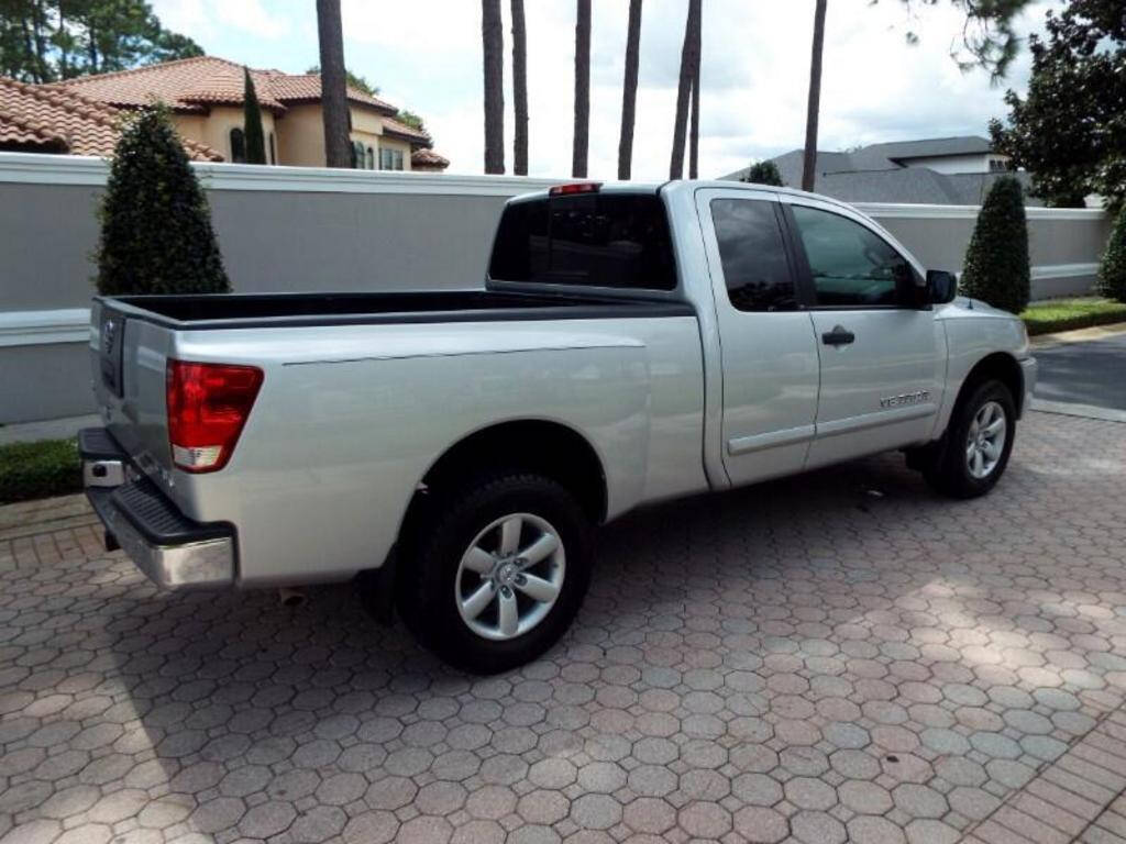 2012 Nissan Titan for sale at Trans All of Orlando in Orlando, FL