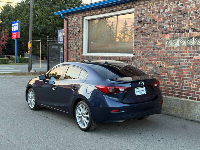 2016 Mazda MAZDA3 s Grand Touring