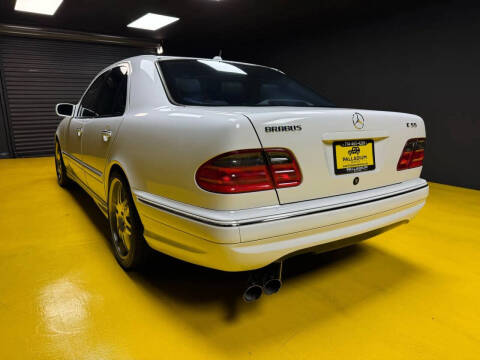 2000 Mercedes-Benz E-Class E 55 AMG