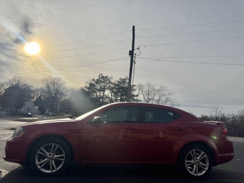 2013 Dodge Avenger SE