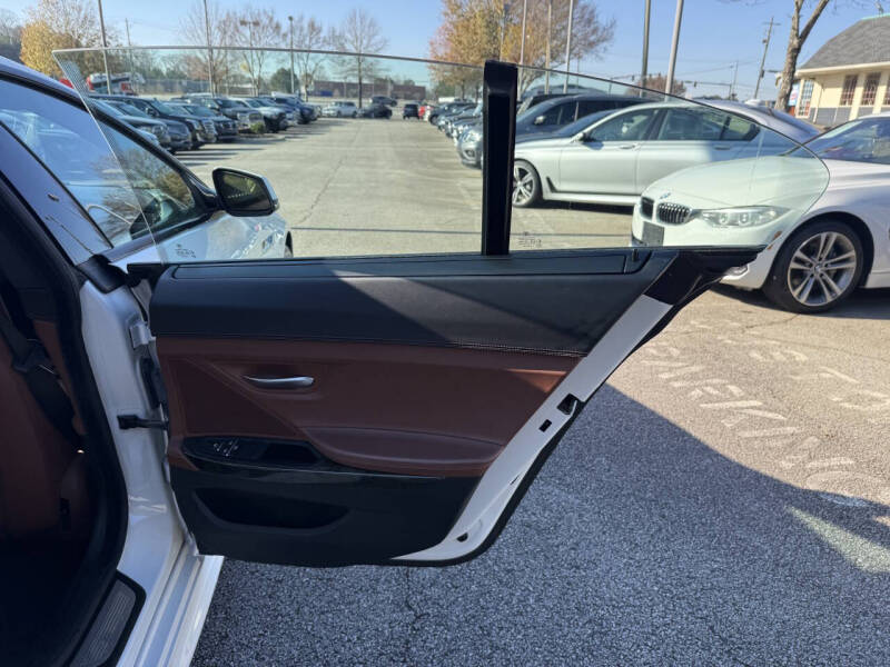 2015 BMW 6 Series 650i xDrive Gran Coupe