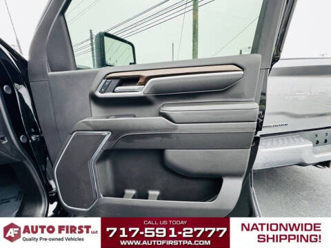 2025 Chevrolet Silverado 2500HD