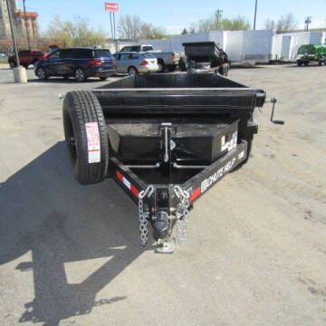 2026 CHUTE HELP 5FT X 10FT DUMP TRAILER