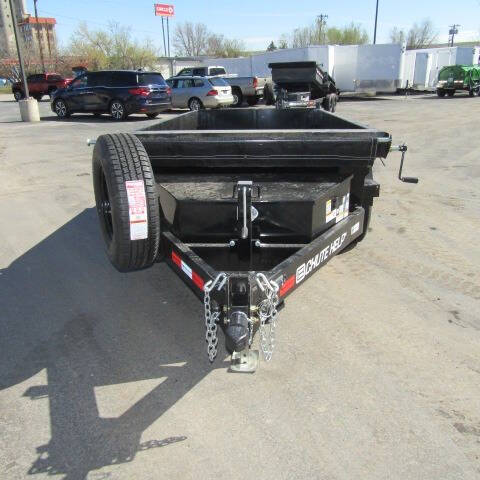 2026 CHUTE HELP 5FT X 10FT DUMP TRAILER