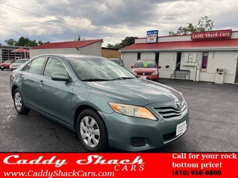 2010 Toyota Camry for sale at CADDY SHACK CARS in Edgewater MD