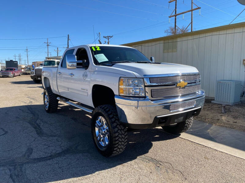 2012 Chevrolet Silverado 2500HD for sale at Rauls Auto Sales in Amarillo TX
