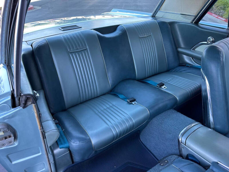 1963 Ford Thunderbird