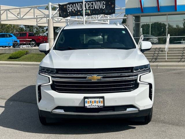 2023 Chevrolet Tahoe LT