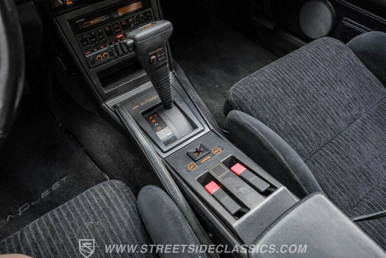 1988 Chrysler Conquest TSi Turbo