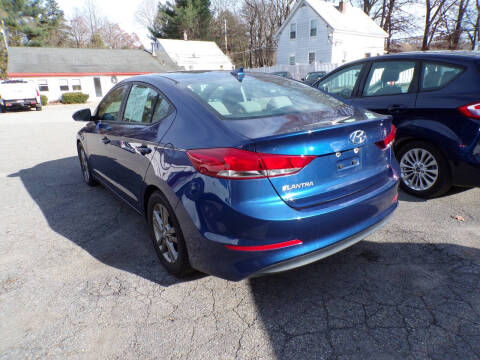 2018 Hyundai Elantra