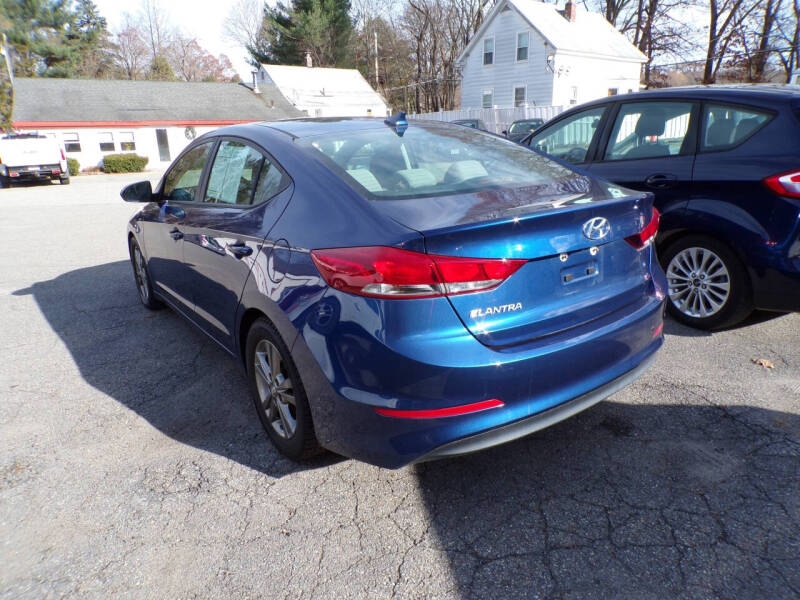 2018 Hyundai Elantra