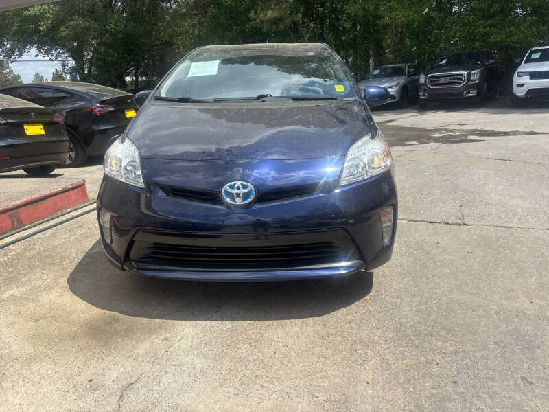 2013 Toyota Prius Four