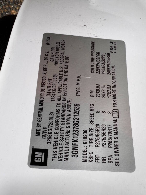 2008 Chevrolet Avalanche LTZ