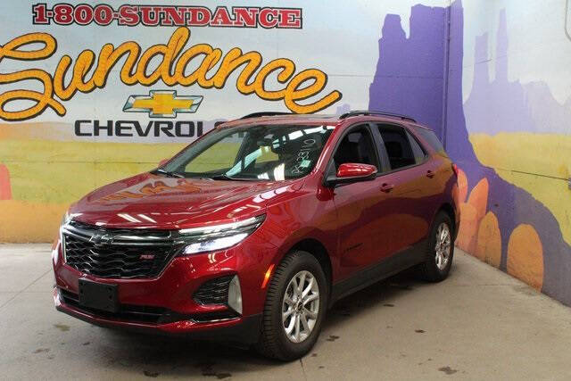 Used 2023 Chevrolet Equinox RS with VIN 3GNAXWEG8PS133110 for sale in Grand Ledge, MI