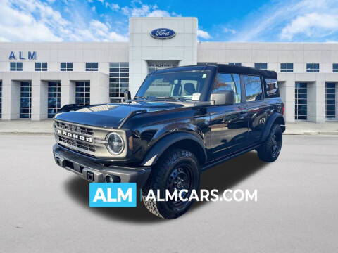 2023 Ford Bronco Black Diamond Advanced