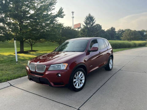 2013 BMW X3 for sale at Q and A Motors in Saint Louis MO