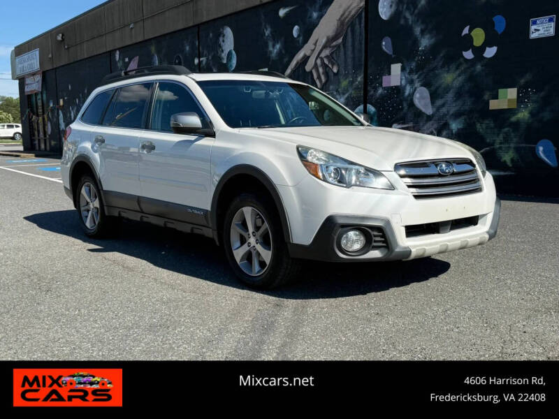 2014 Subaru Outback 2.5i Limited