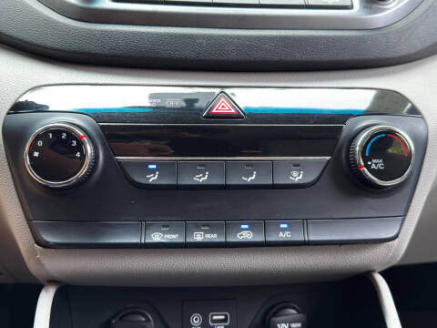 2018 Hyundai Tucson SE