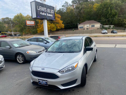 2016 Ford Focus for sale at Lewis Blvd Auto Sales in Sioux City IA