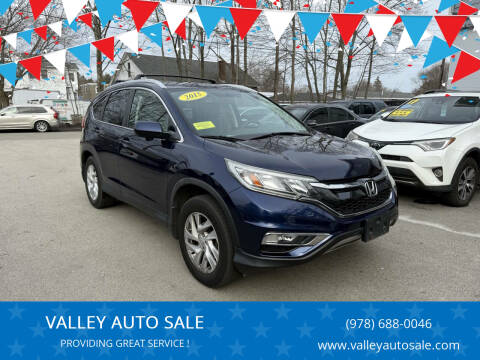 2015 Honda CR-V for sale at VALLEY AUTO SALE in Methuen MA