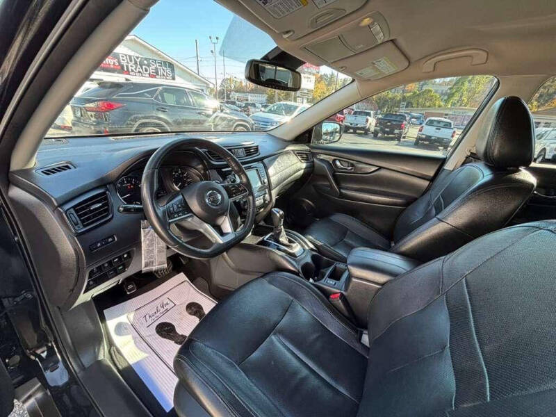 2018 Nissan Rogue SL