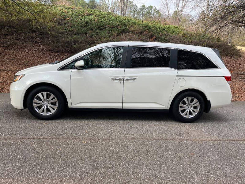 2015 Honda Odyssey EX-L