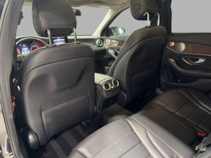 2017 Mercedes-Benz C-Class