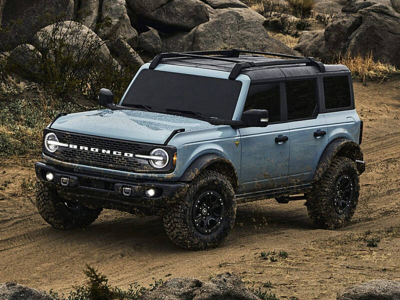2021 Ford Bronco Badlands Advanced