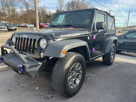 2017 Jeep Wrangler for sale at Morristown Auto Sales in Morristown TN