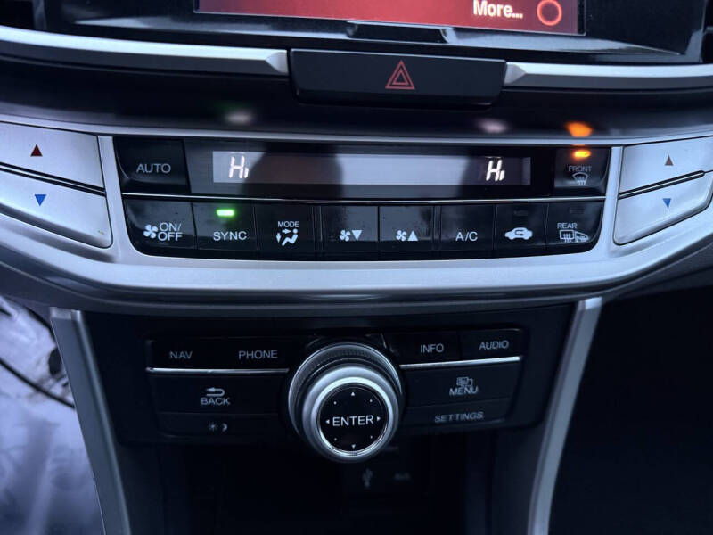 2014 Honda Accord EX-L V6 w/Navi