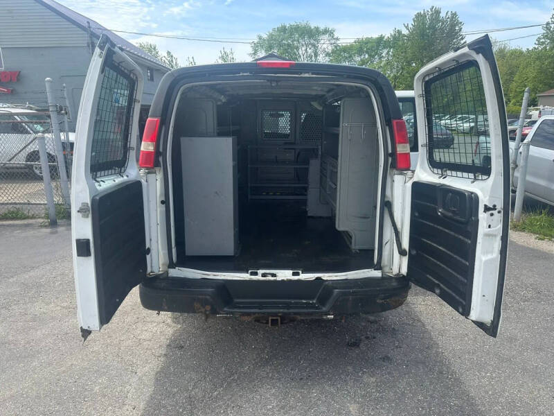 2012 Chevrolet Express 2500