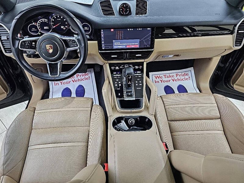 2020 Porsche Cayenne